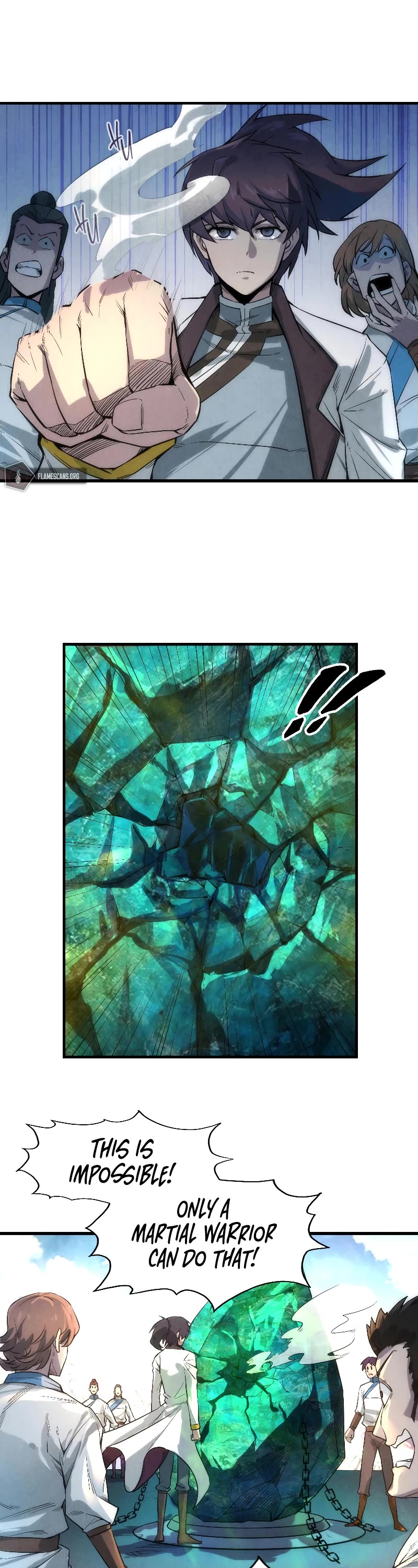 The Ultimate of All Ages Chapter 17 page 6 - Chapter 17