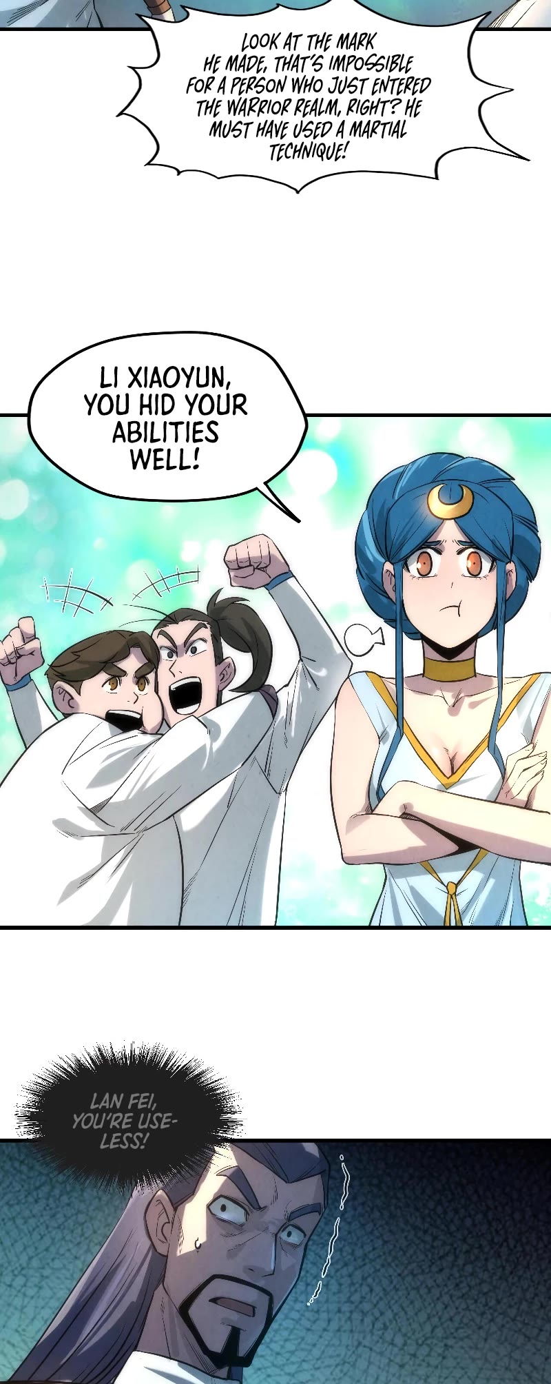 The Ultimate of All Ages Chapter 17 page 7 - Chapter 17