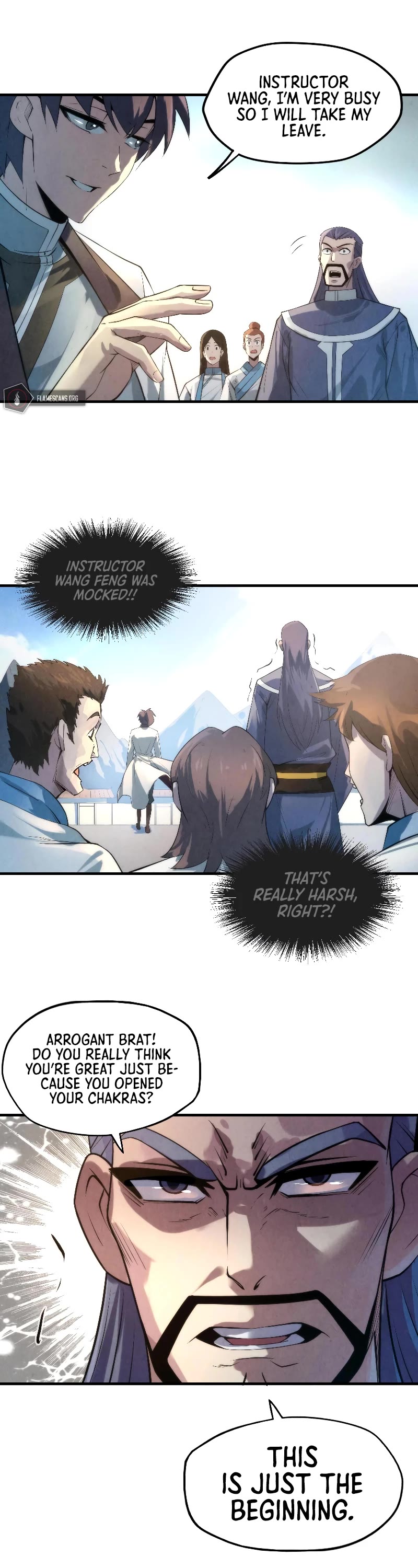 The Ultimate of All Ages Chapter 17 page 9 - Chapter 17