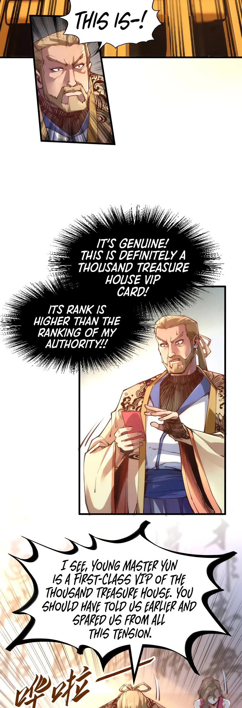 The Ultimate of All Ages Chapter 170 page 10 - Chapter 170