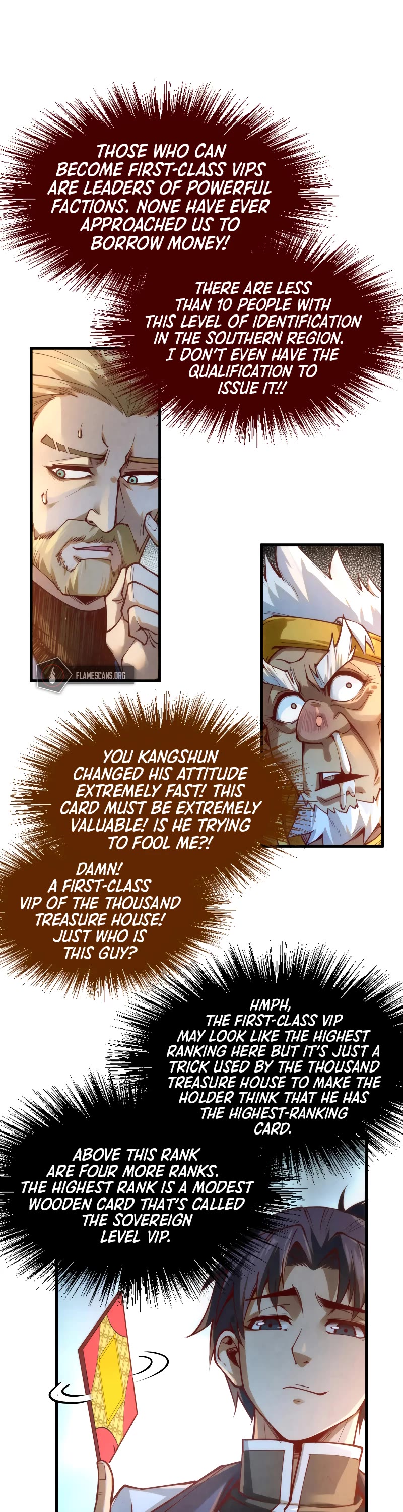 The Ultimate of All Ages Chapter 170 page 12 - Chapter 170