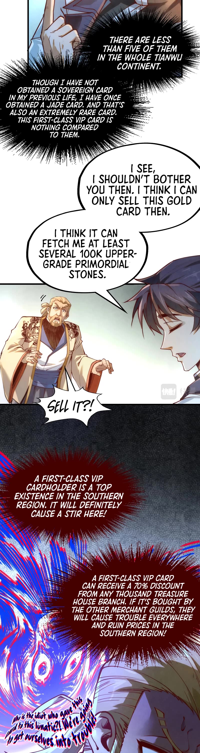 The Ultimate of All Ages Chapter 170 page 13 - Chapter 170
