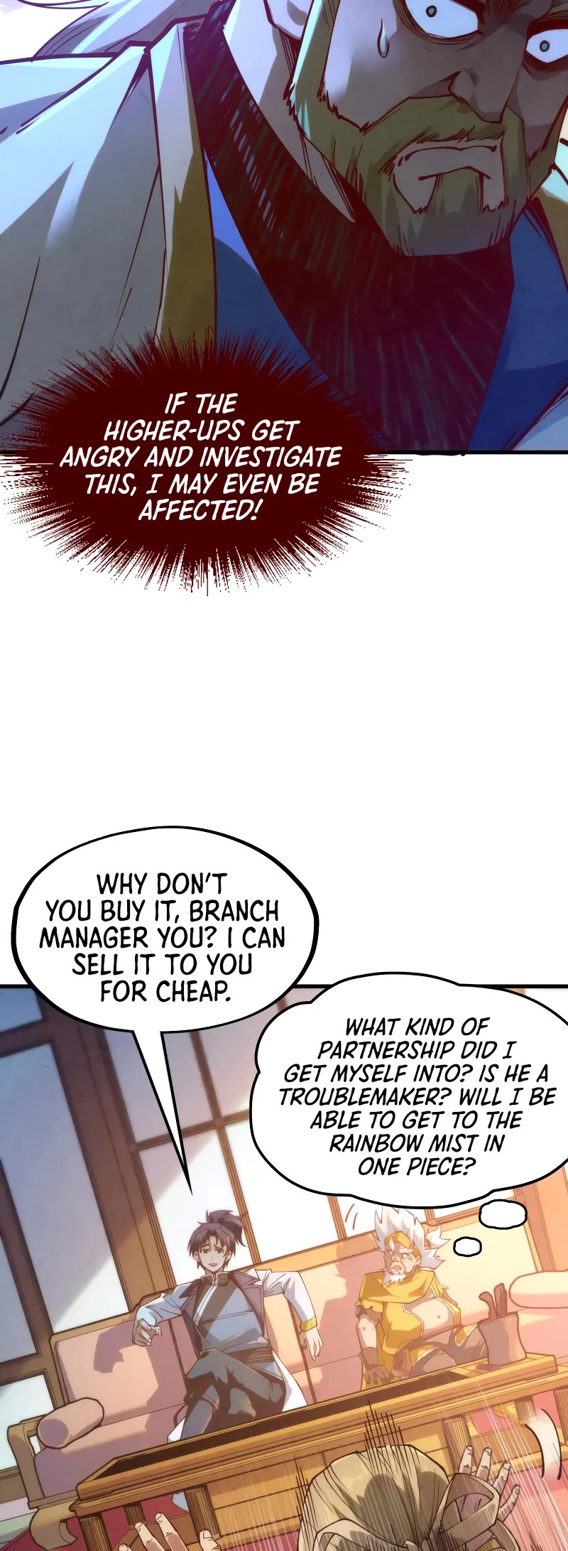 The Ultimate of All Ages Chapter 170 page 14 - Chapter 170