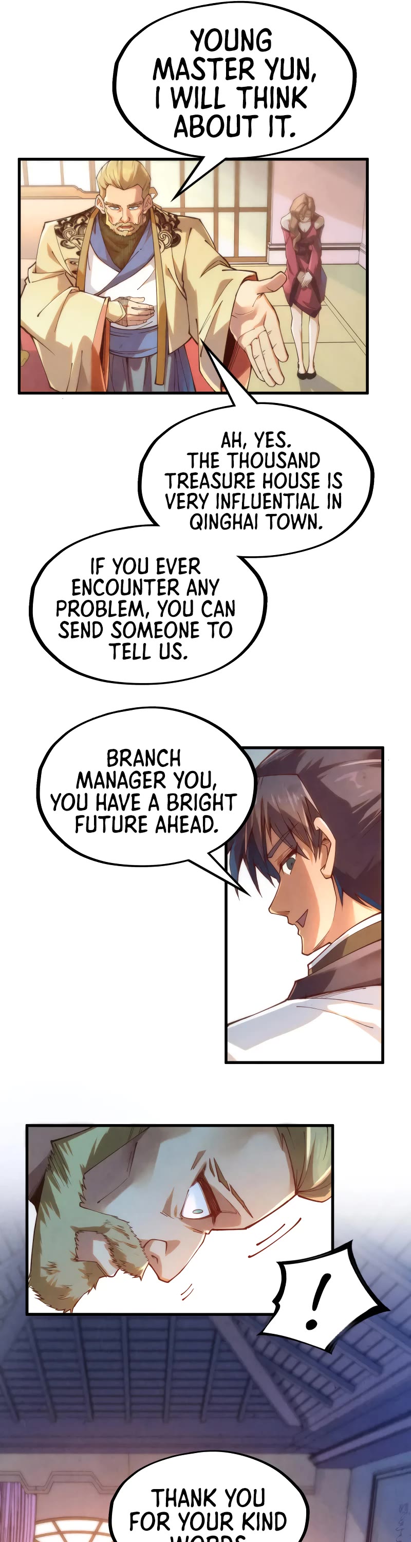 The Ultimate of All Ages Chapter 170 page 16 - Chapter 170
