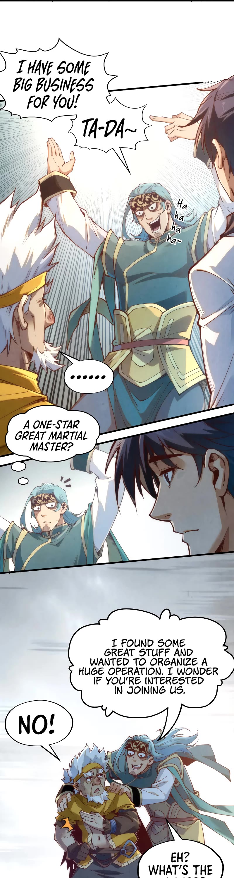 The Ultimate of All Ages Chapter 170 page 24 - Chapter 170