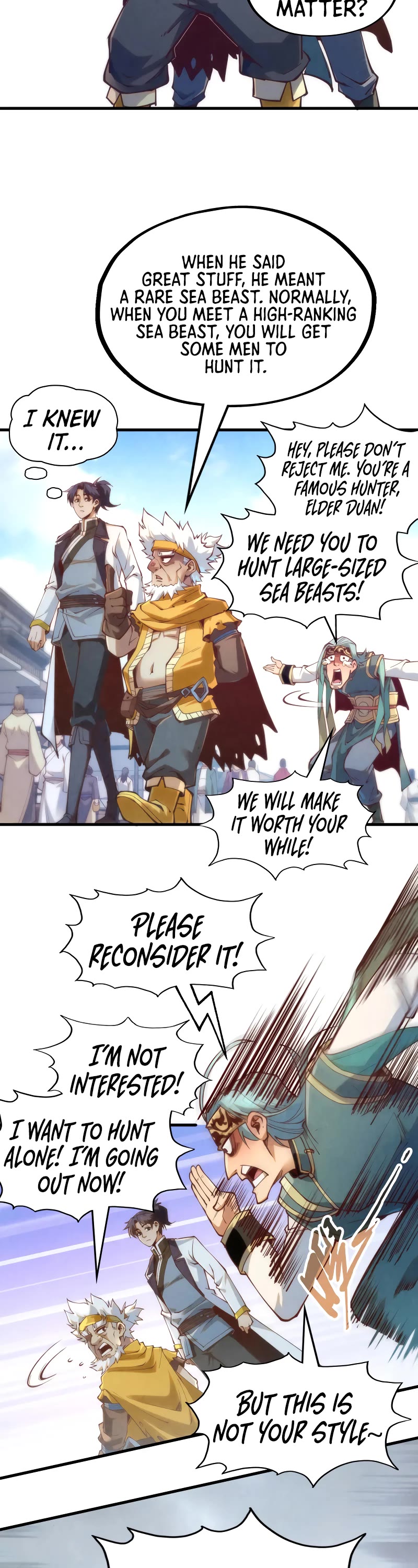 The Ultimate of All Ages Chapter 170 page 25 - Chapter 170