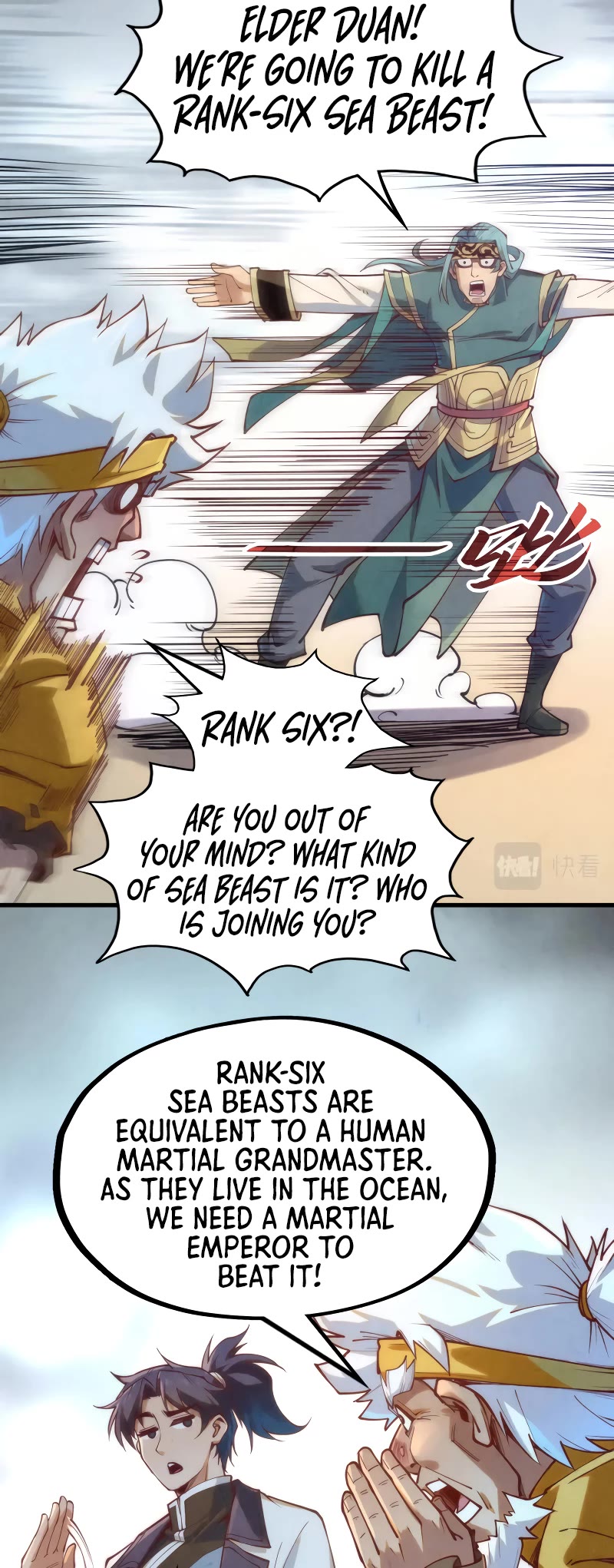 The Ultimate of All Ages Chapter 170 page 26 - Chapter 170