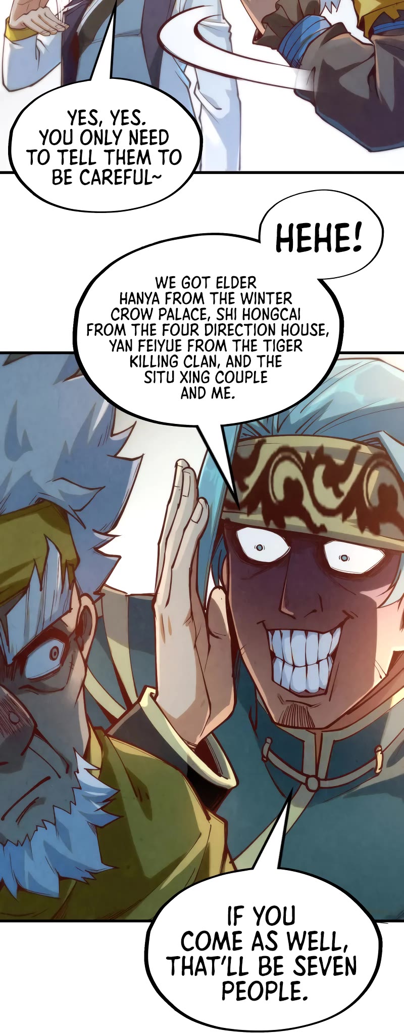 The Ultimate of All Ages Chapter 170 page 27 - Chapter 170