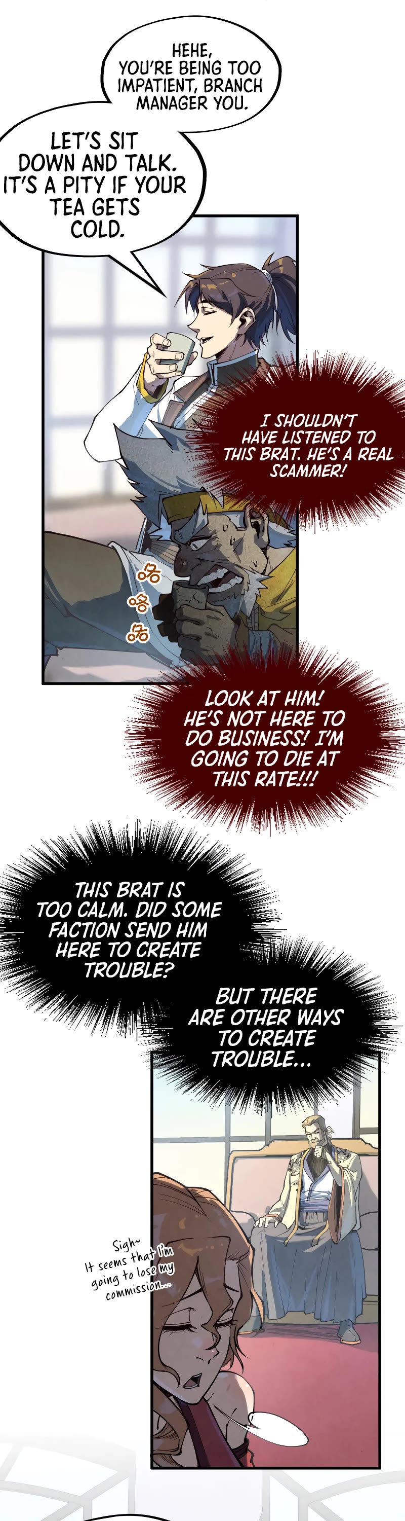 The Ultimate of All Ages Chapter 170 page 5 - Chapter 170