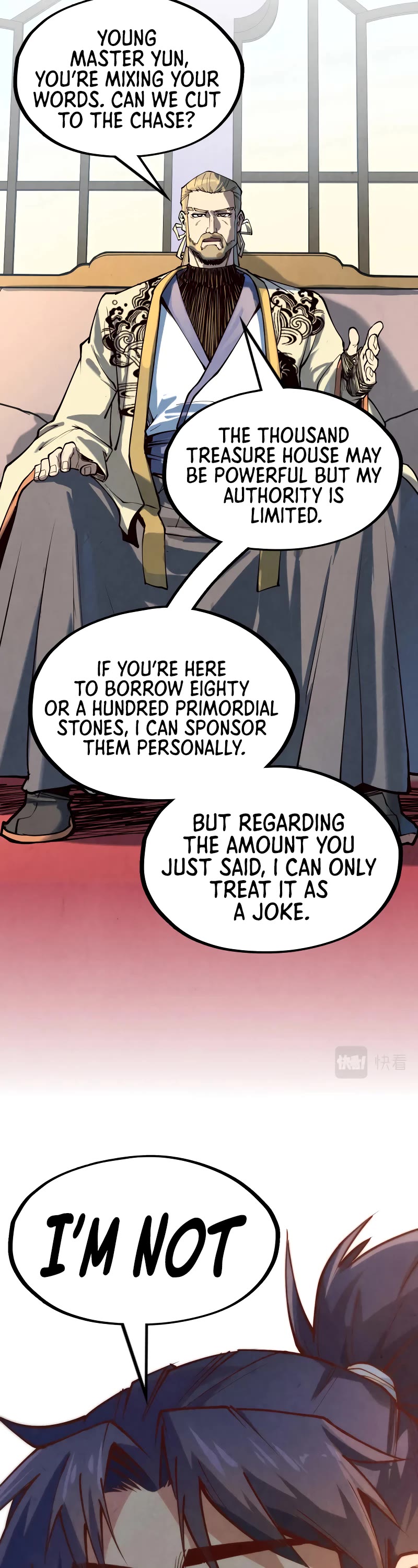 The Ultimate of All Ages Chapter 170 page 6 - Chapter 170