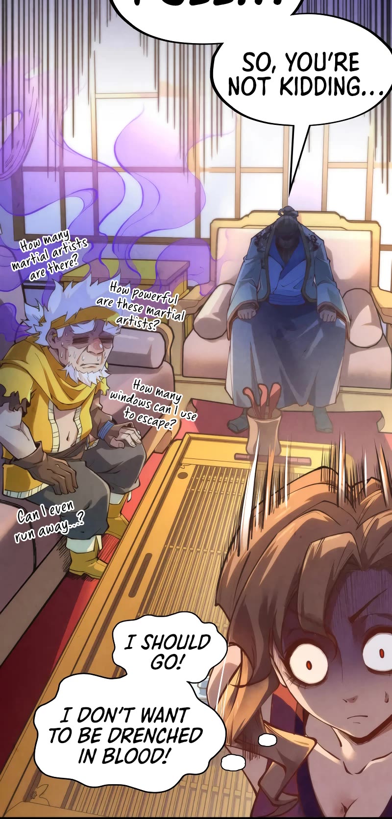 The Ultimate of All Ages Chapter 170 page 8 - Chapter 170