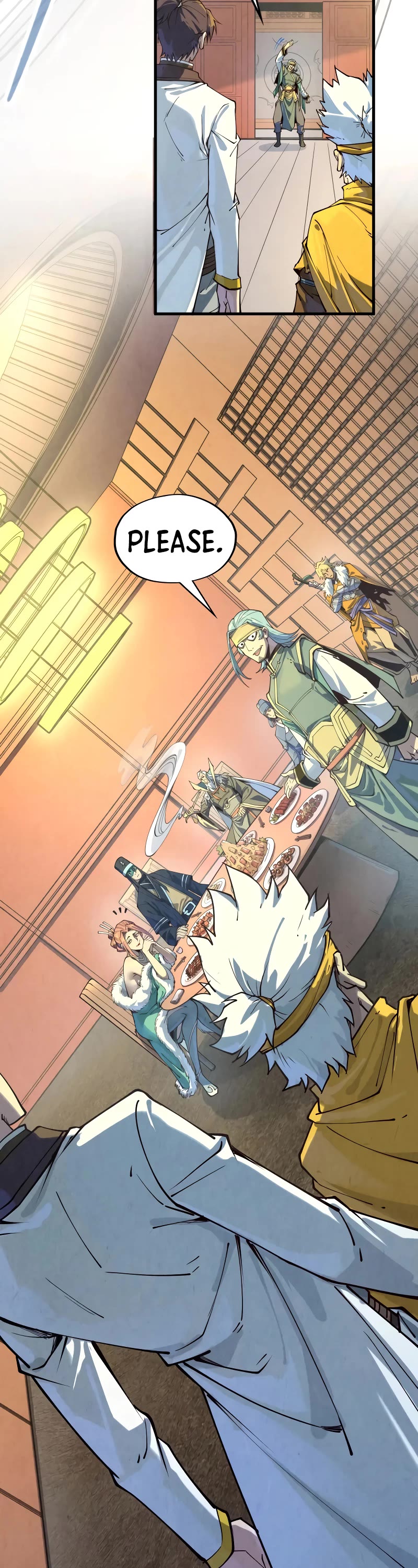 The Ultimate of All Ages Chapter 171 page 11 - Chapter 171