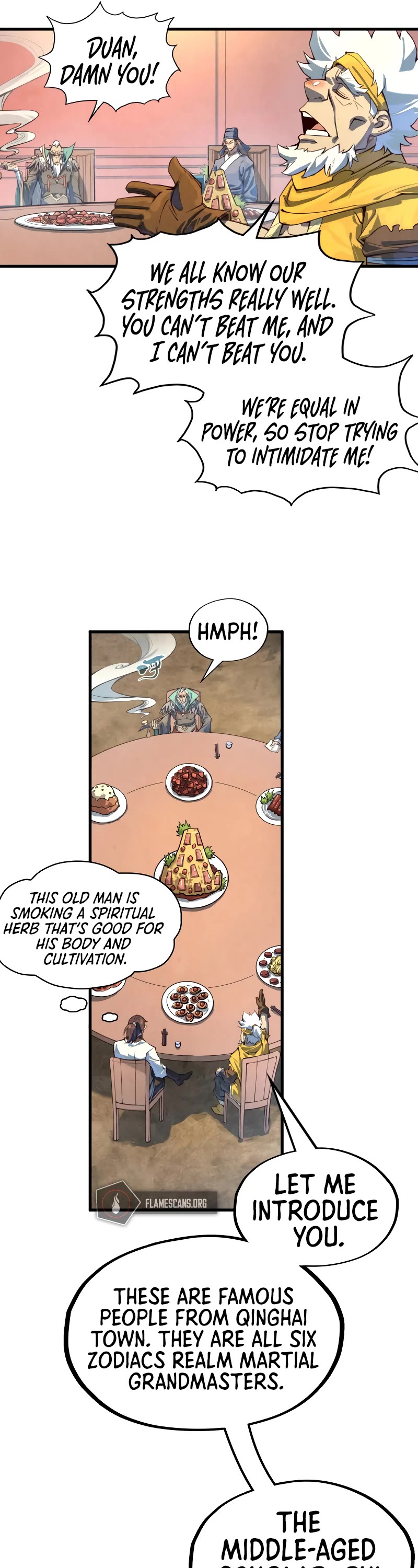 The Ultimate of All Ages Chapter 171 page 14 - Chapter 171