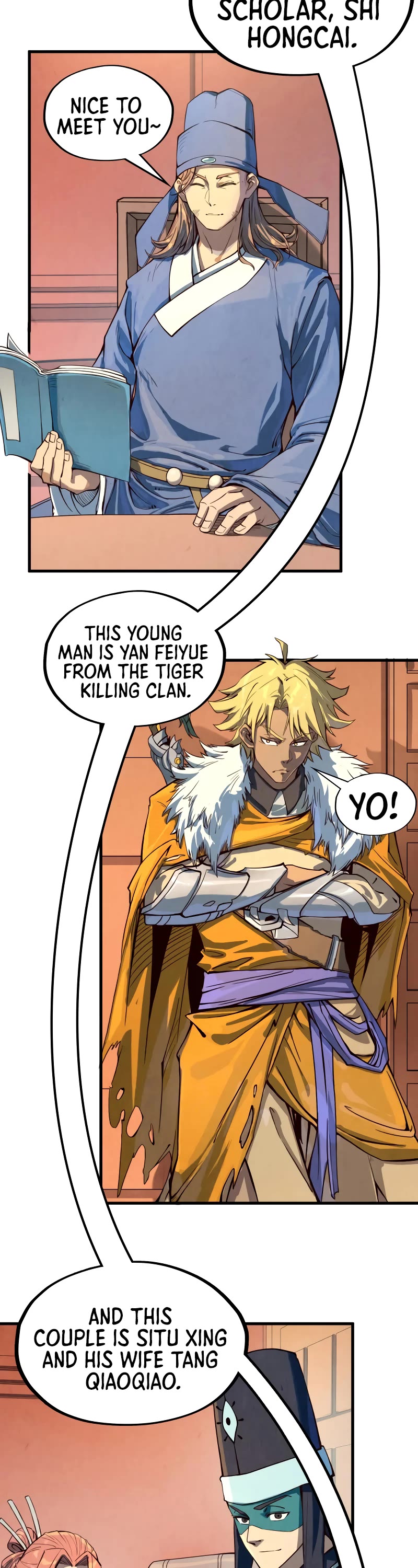 The Ultimate of All Ages Chapter 171 page 15 - Chapter 171