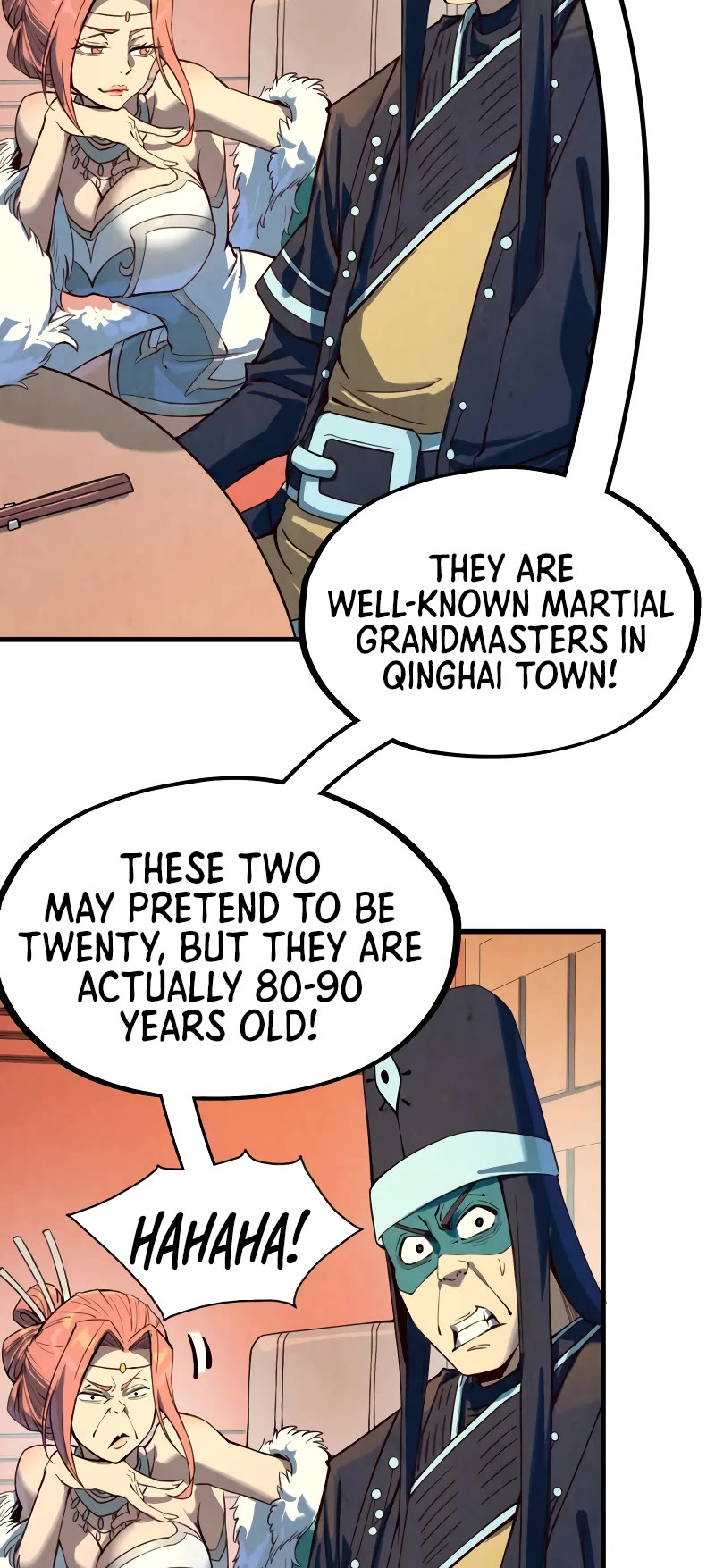 The Ultimate of All Ages Chapter 171 page 16 - Chapter 171