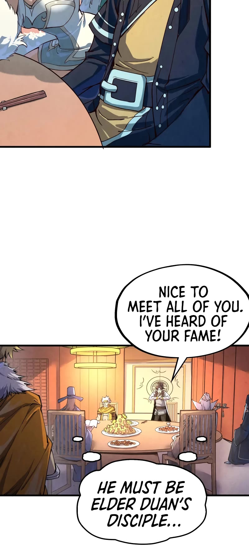 The Ultimate of All Ages Chapter 171 page 17 - Chapter 171