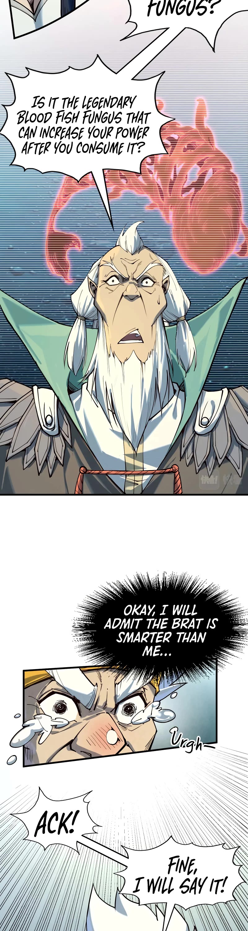 The Ultimate of All Ages Chapter 171 page 25 - Chapter 171