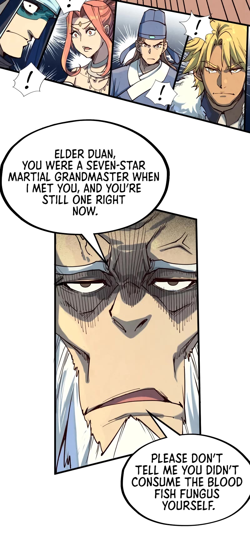 The Ultimate of All Ages Chapter 171 page 27 - Chapter 171