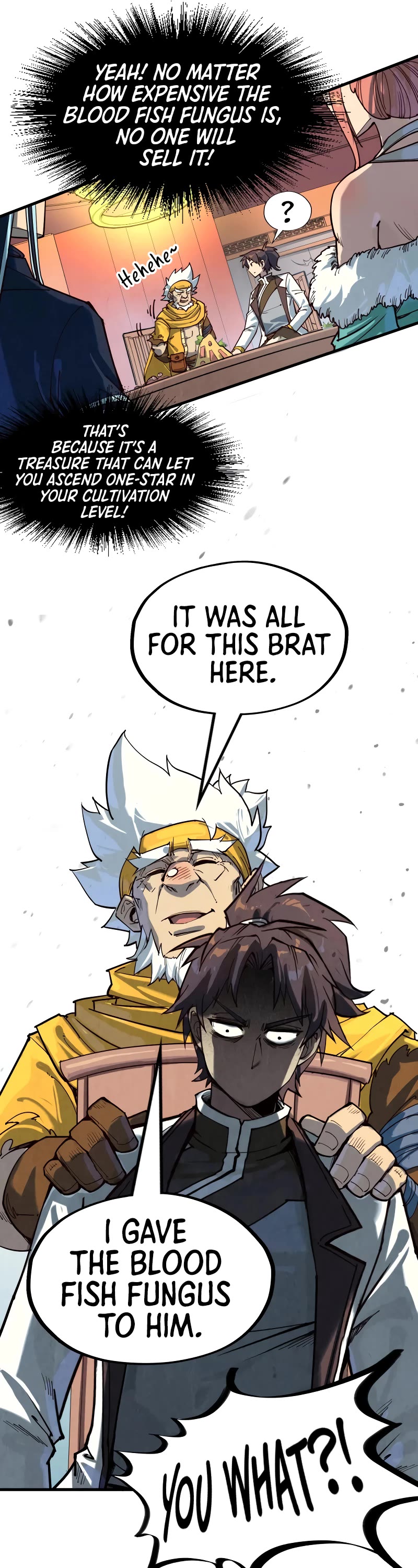The Ultimate of All Ages Chapter 171 page 28 - Chapter 171