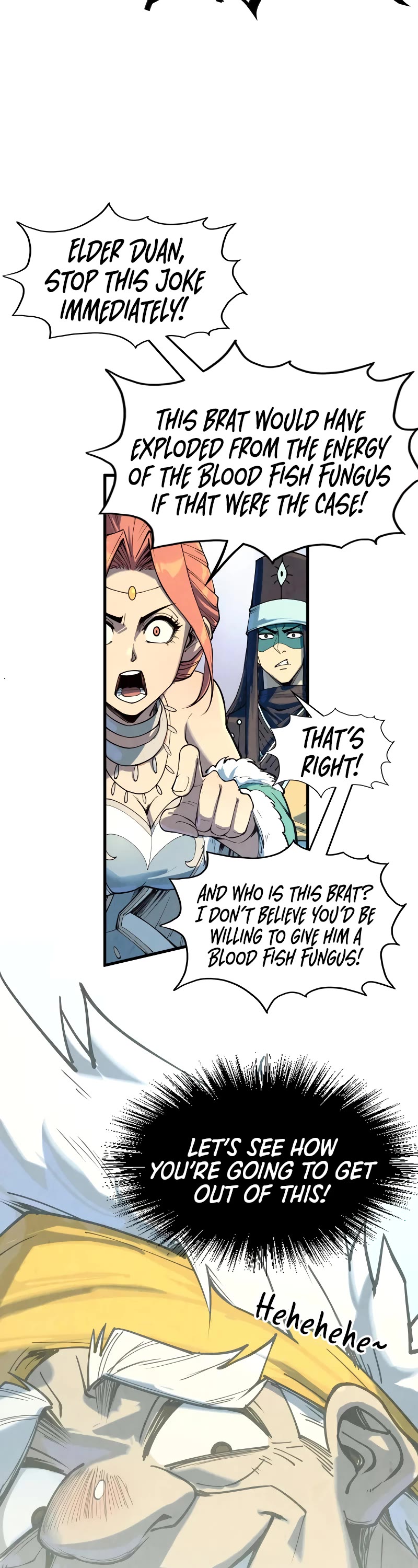 The Ultimate of All Ages Chapter 171 page 29 - Chapter 171