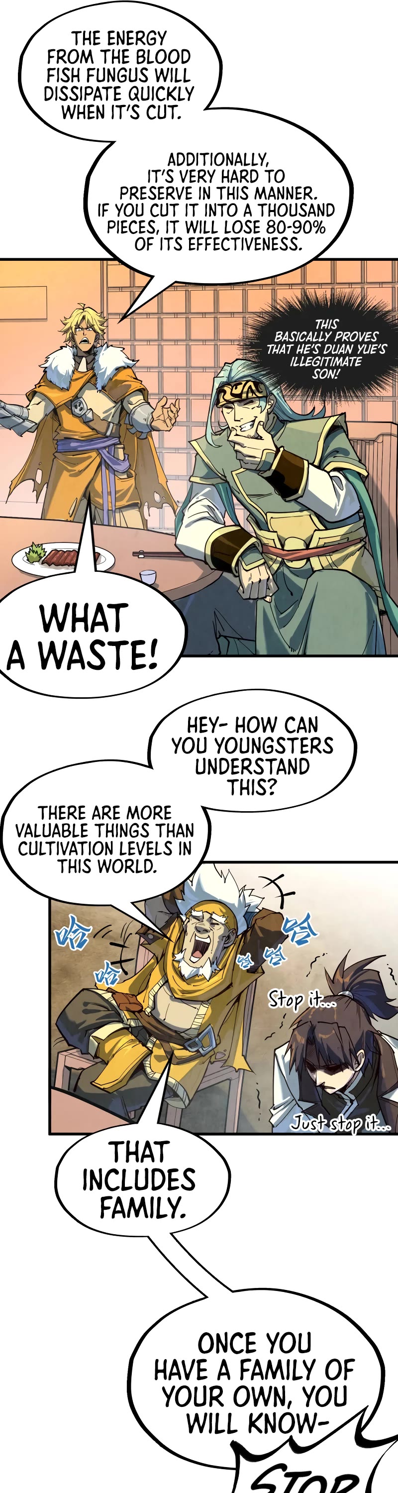 The Ultimate of All Ages Chapter 171 page 32 - Chapter 171