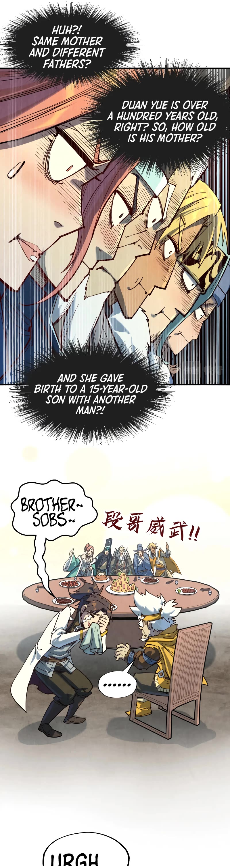 The Ultimate of All Ages Chapter 171 page 36 - Chapter 171