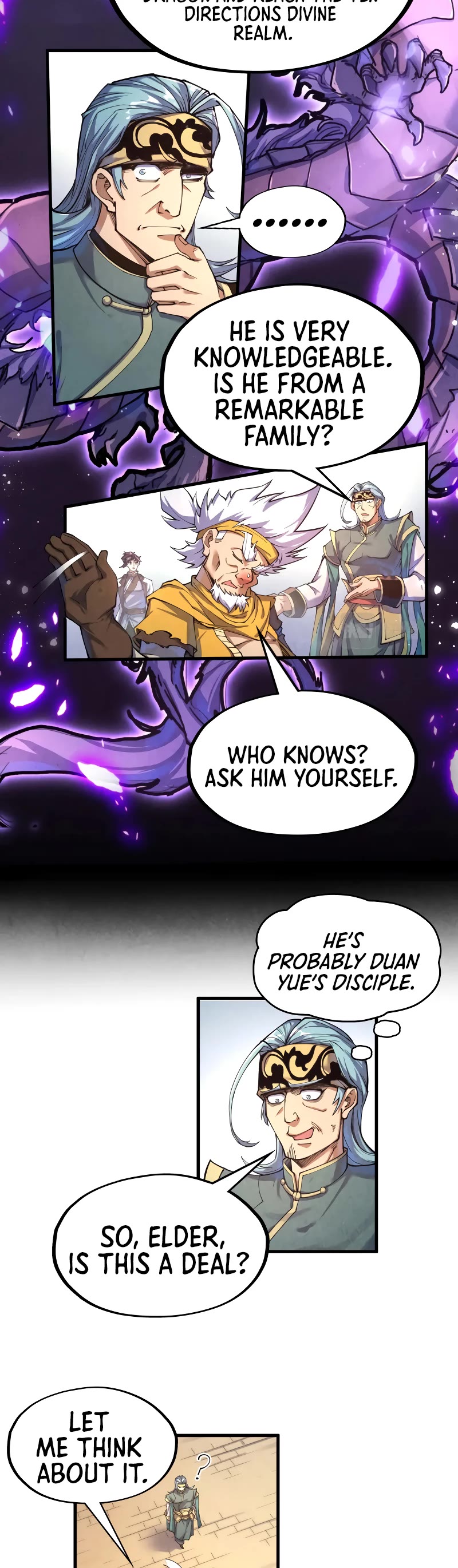 The Ultimate of All Ages Chapter 171 page 4 - Chapter 171
