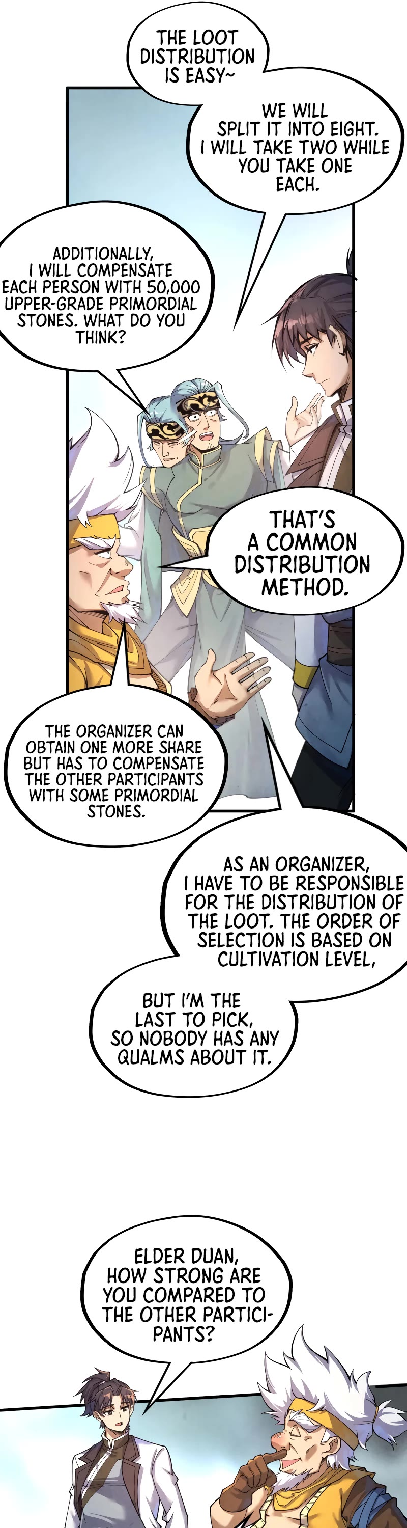 The Ultimate of All Ages Chapter 171 page 6 - Chapter 171