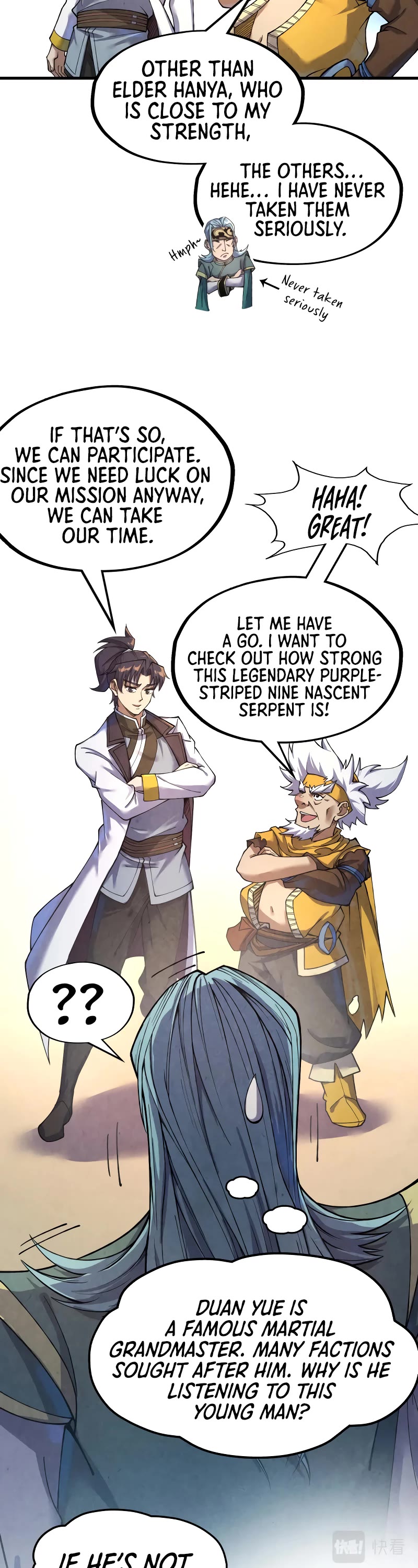 The Ultimate of All Ages Chapter 171 page 7 - Chapter 171