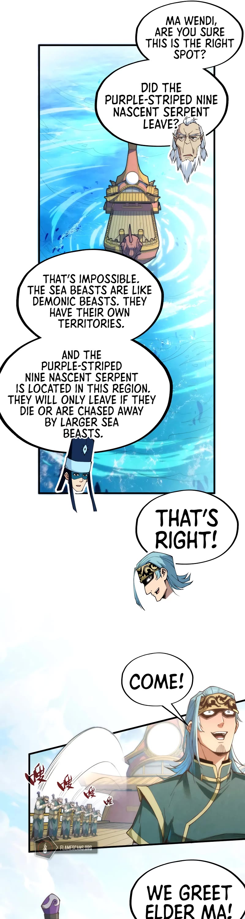 The Ultimate of All Ages Chapter 172 page 12 - Chapter 172