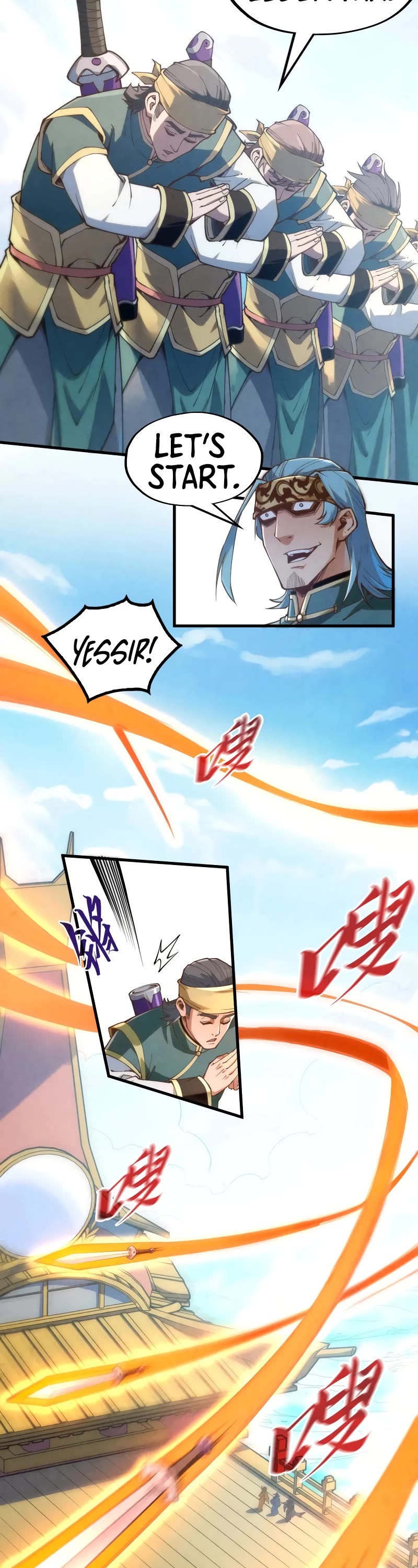The Ultimate of All Ages Chapter 172 page 13 - Chapter 172