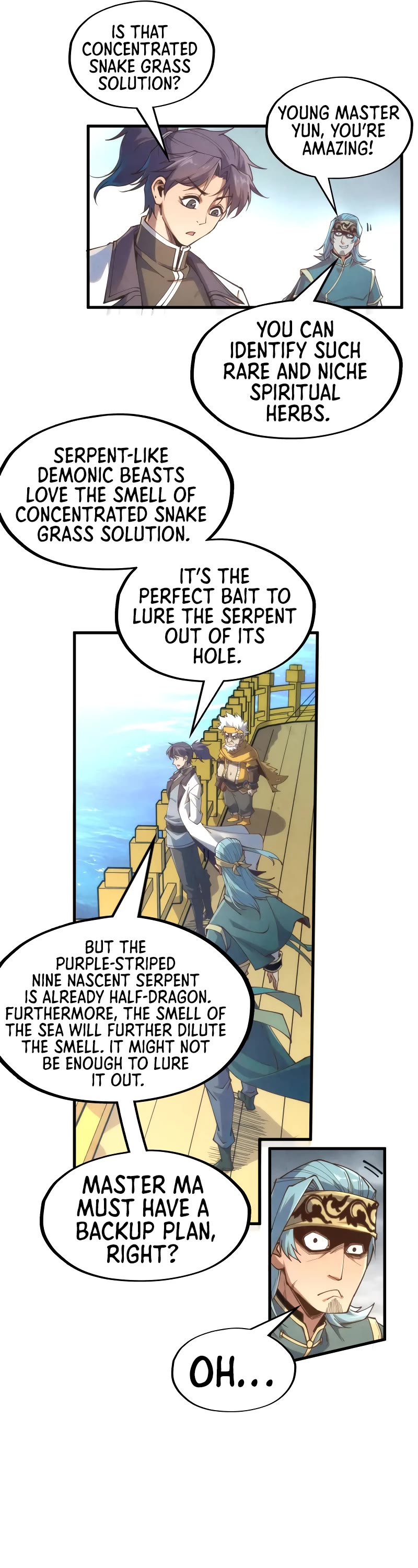 The Ultimate of All Ages Chapter 172 page 19 - Chapter 172