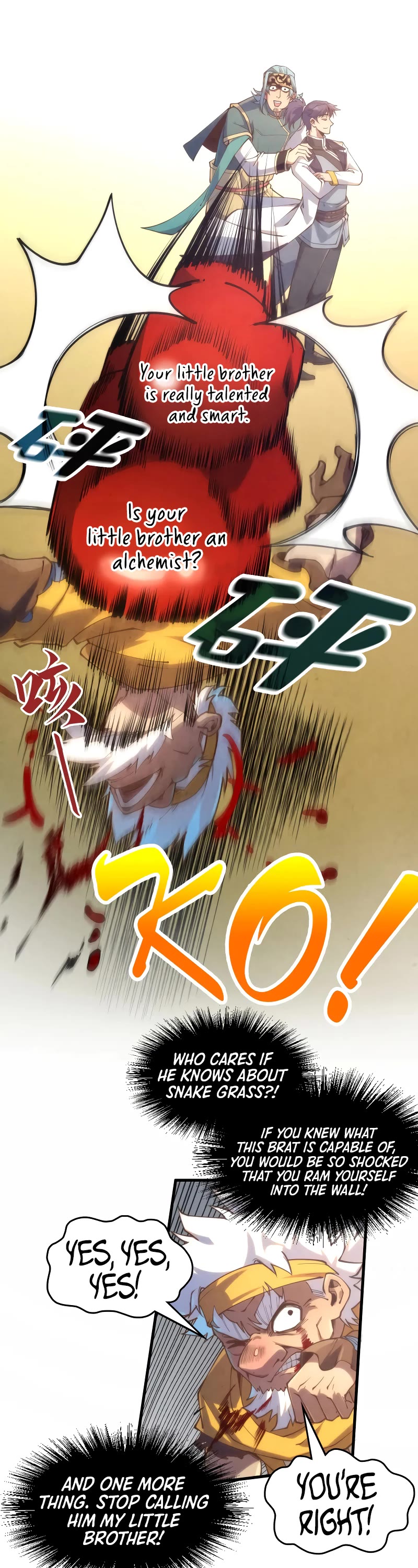 The Ultimate of All Ages Chapter 172 page 20 - Chapter 172