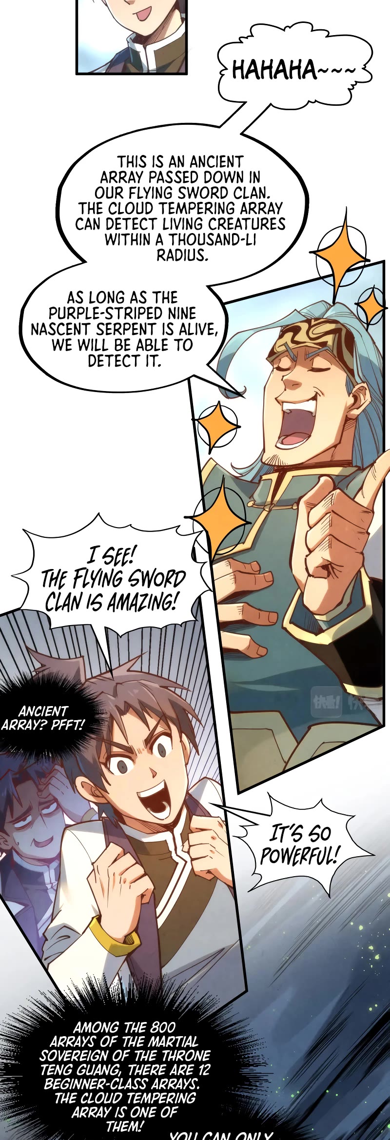 The Ultimate of All Ages Chapter 172 page 24 - Chapter 172