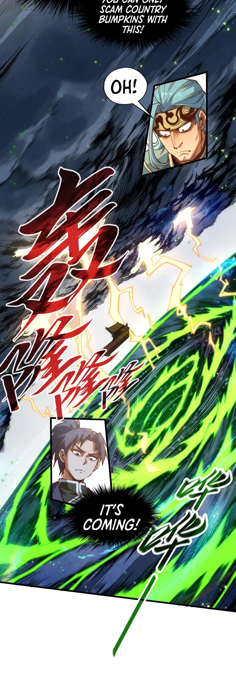 The Ultimate of All Ages Chapter 172 page 25 - Chapter 172