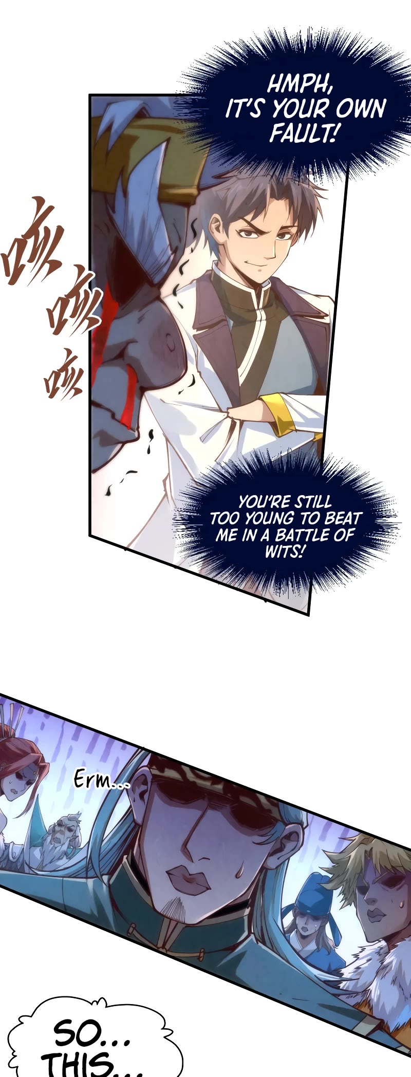 The Ultimate of All Ages Chapter 172 page 3 - Chapter 172