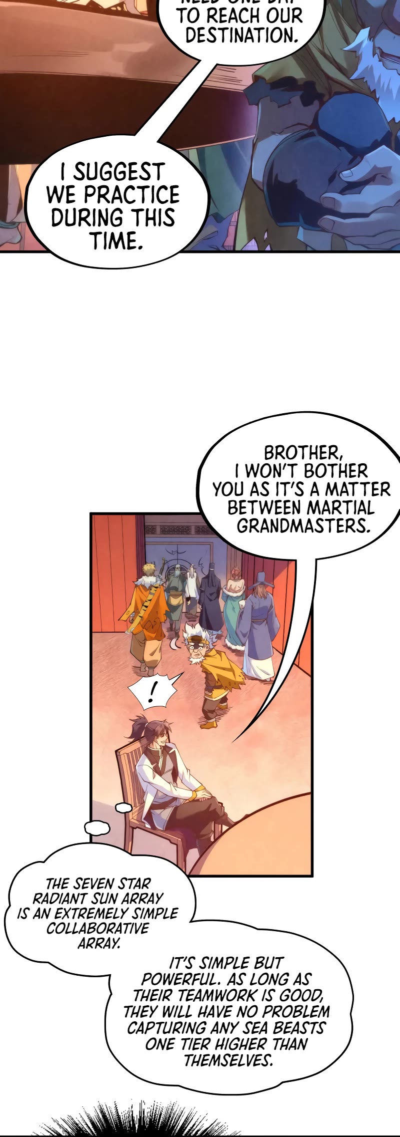 The Ultimate of All Ages Chapter 172 page 7 - Chapter 172