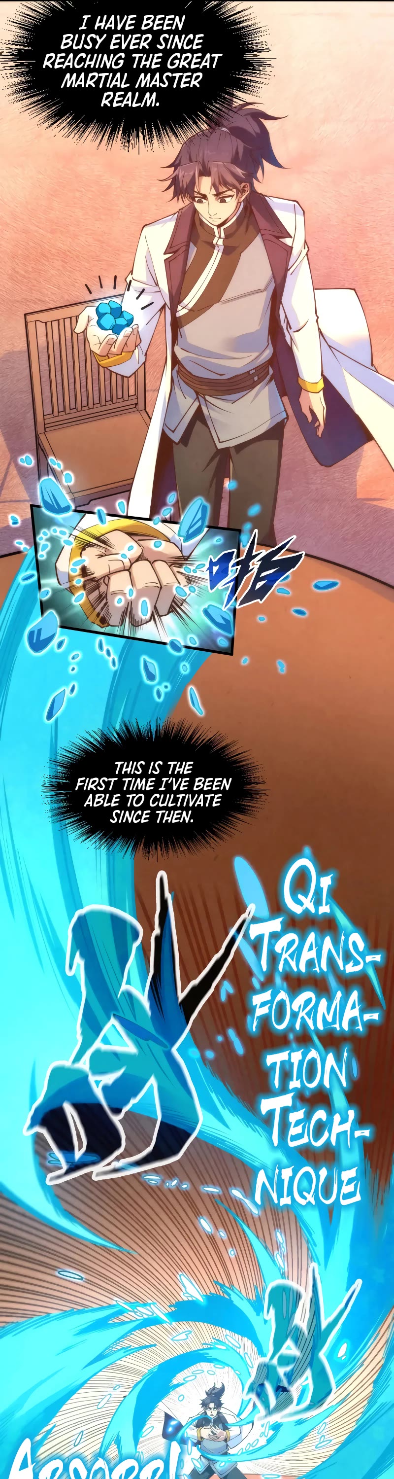The Ultimate of All Ages Chapter 172 page 8 - Chapter 172