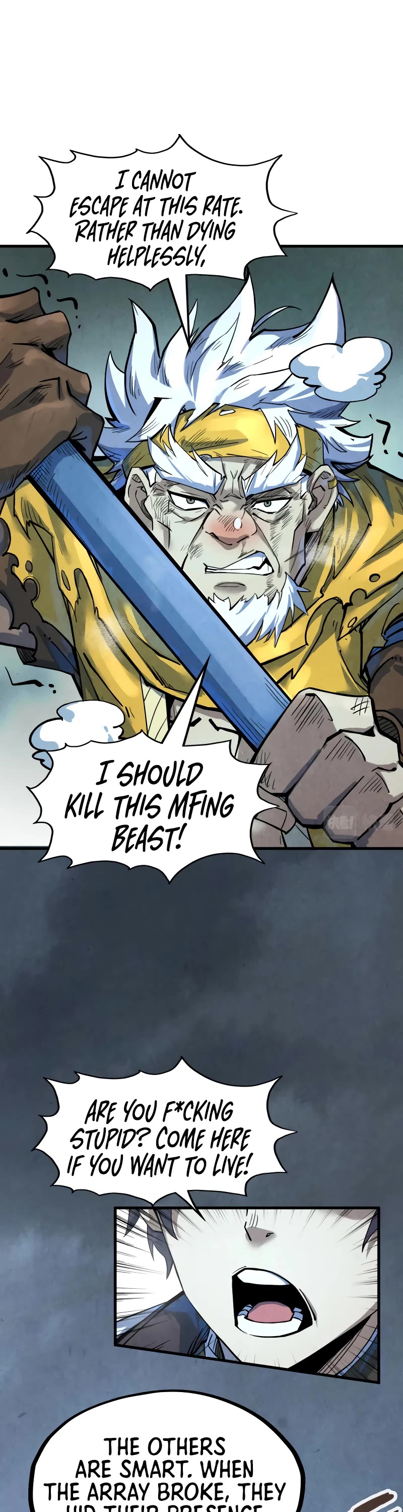 The Ultimate of All Ages Chapter 173 page 32 - Chapter 173
