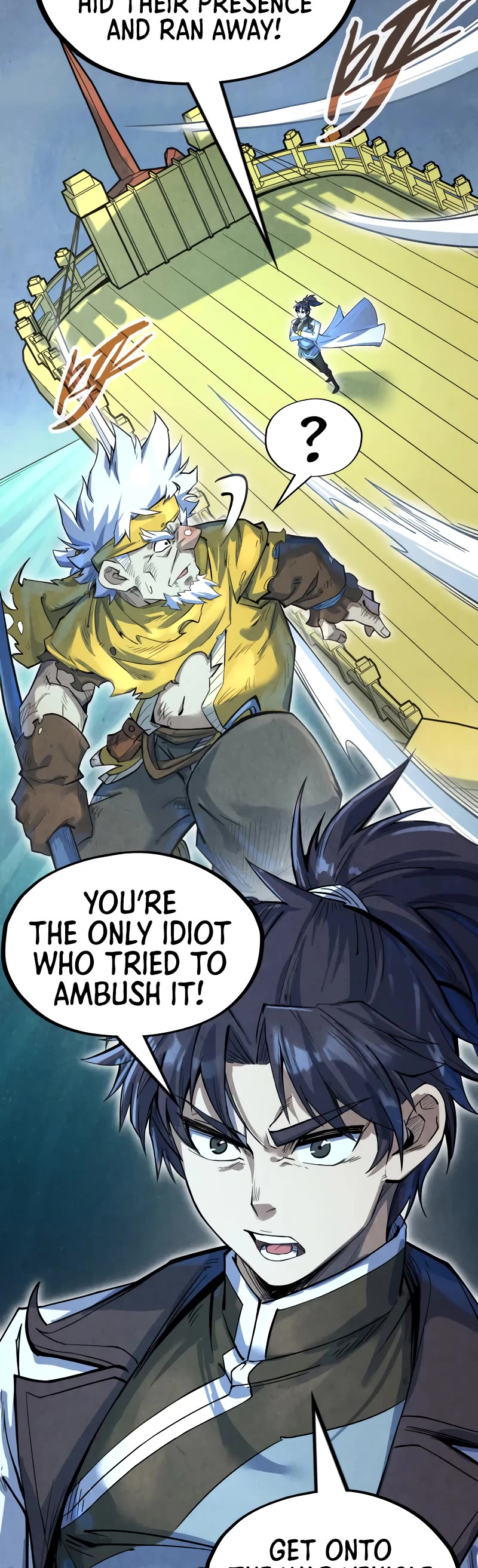 The Ultimate of All Ages Chapter 173 page 33 - Chapter 173