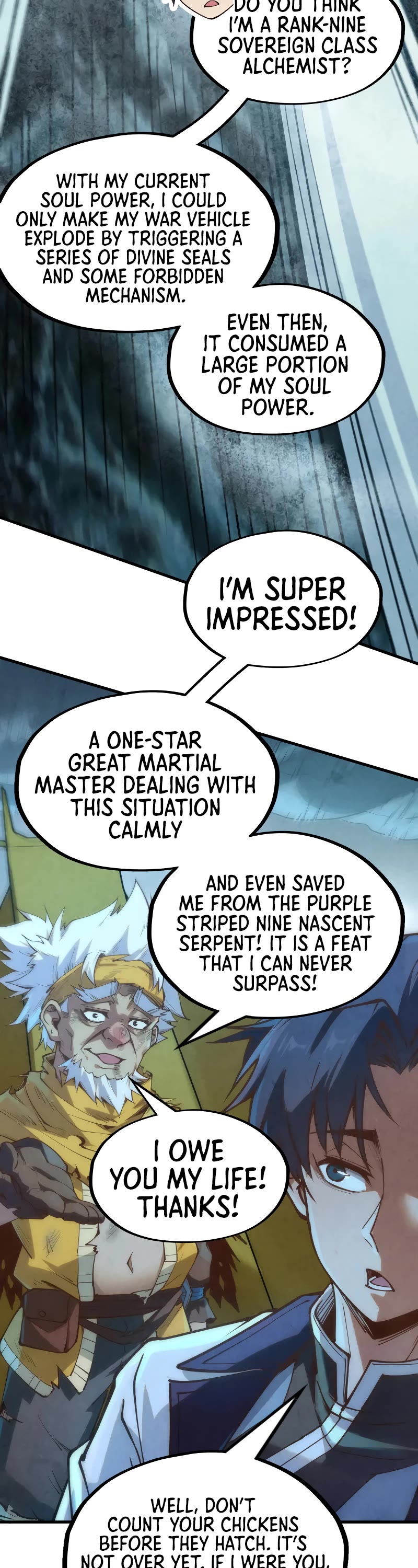 The Ultimate of All Ages Chapter 174 page 15 - Chapter 174