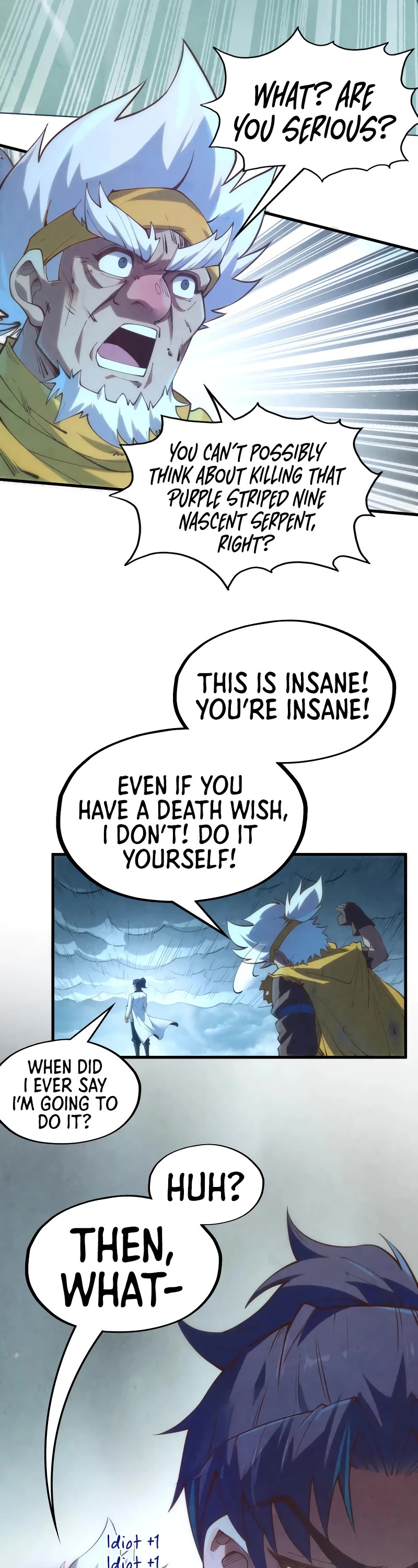 The Ultimate of All Ages Chapter 174 page 18 - Chapter 174