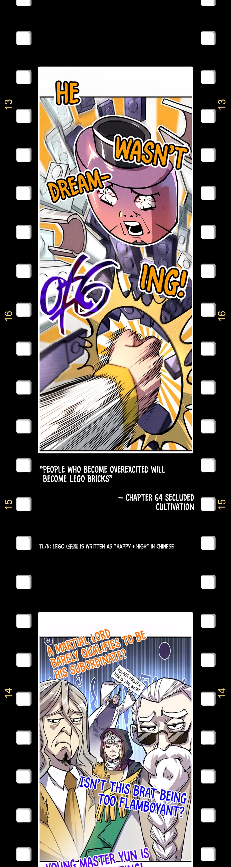 The Ultimate of All Ages Chapter 174 page 36 - Chapter 174