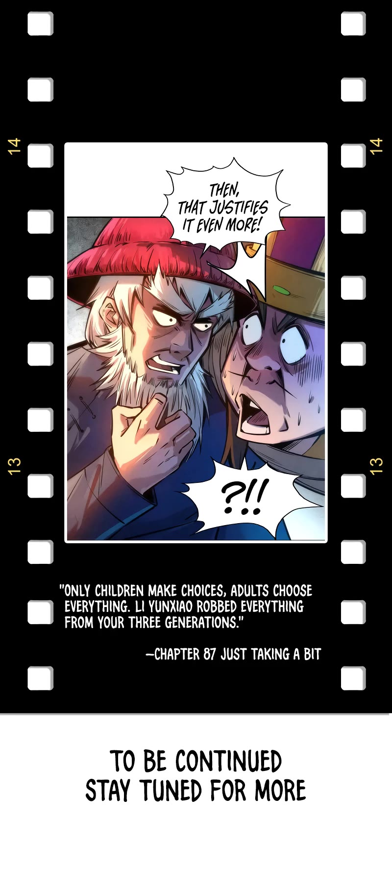 The Ultimate of All Ages Chapter 174 page 38 - Chapter 174