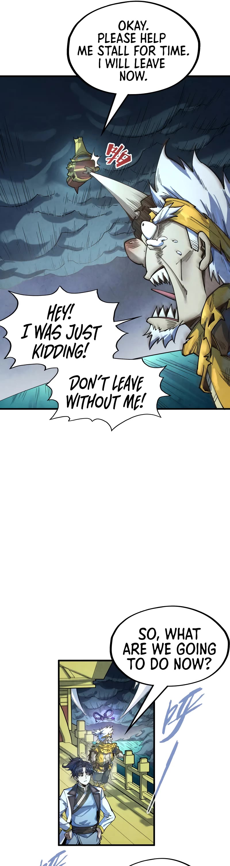 The Ultimate of All Ages Chapter 174 page 5 - Chapter 174