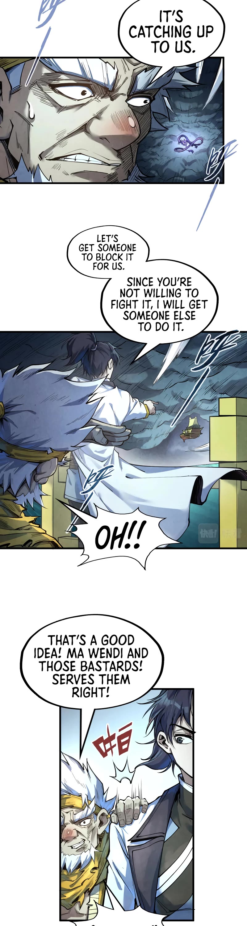 The Ultimate of All Ages Chapter 174 page 6 - Chapter 174
