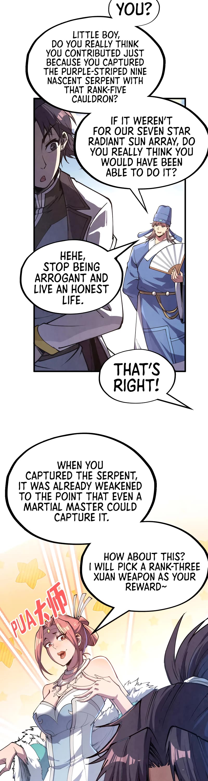 The Ultimate of All Ages Chapter 175 page 10 - Chapter 175