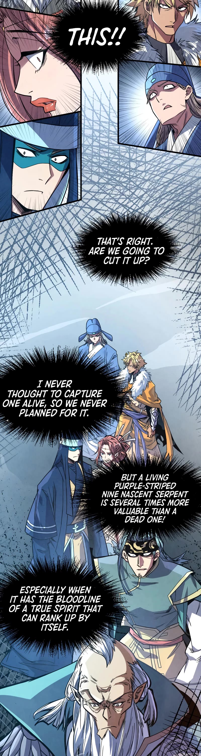 The Ultimate of All Ages Chapter 175 page 14 - Chapter 175