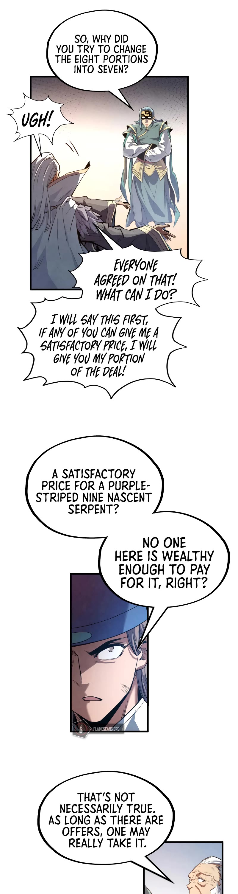 The Ultimate of All Ages Chapter 175 page 17 - Chapter 175