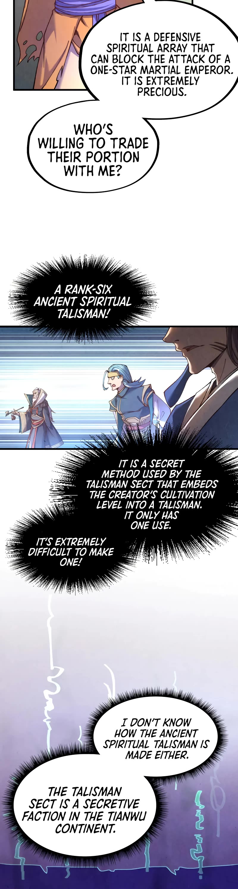 The Ultimate of All Ages Chapter 175 page 19 - Chapter 175